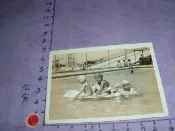 大同水上樂園,黑白老照片,相片