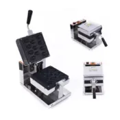 (店+)翻轉式小魚雞蛋糕爐(電力電熱式翻轉小魚造型雞蛋糕爐)
