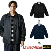 【United Athle】日本頂級尼龍教練外套(有內裏)(7059-01) | Howu好物商城(UA尼龍教練外套)