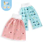 JOYBABY 三層學習褲 防尿褲 隔尿裙 隔尿褲 加大隔尿戒尿布