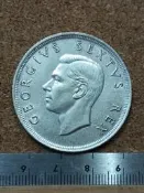 ZZ24-5--1952南非帆船5元大型銀幣