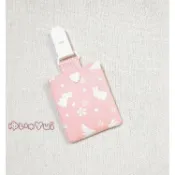 唯小伊手作＊櫻花粉小兔🐇＊寶寶平安符袋/香火袋/護身符袋/平安福袋＊可愛＊客製＊