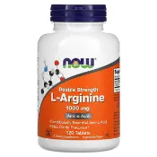 【iHerb】NOW Foods, L-精胺酸，1000 毫克，120 片