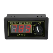 Pwm 直流電機速度控制器開關 PWM 電機驅動器 DC 5-30V 150W 可調速調節器,帶可變旋轉開關信號發生器驅