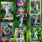 #NBA  #塞爾蒂克 Jaylen Brown 小資系列