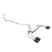 (店+)Fi EXHAUST 奧迪 Audi S3 8V Sedan l 2006-2015+ 中段管 尾段 尾飾 當派 排氣管