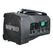 (店+)【MIPRO】MA-100 三代5.8GHz 肩掛式藍芽無線喊話器