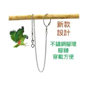 (店+)挑戰最低價 鸚鵡腳環 台灣發票現貨 腳環 鸚鵡 鸚鵡外出繩 鳥腳環 璇鳳腳鍊 鸚鵡站台 鳥鏈 鸚鵡活環 鸚鵡腳鍊