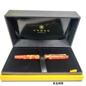 【長益鋼筆】cross 高仕 Bailey Light 貝禮系列 輕盈系列 2024 龍年紀念 琥珀色樹脂 鋼筆