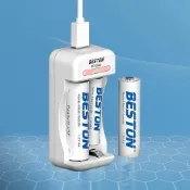 (店+)【贈品】 USB電池充電器 