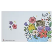 懶散兔 啾先生 生日卡 小卡 HAPPY BIRTHDAY 29810 卡片 藝舍【金玉堂文具】