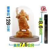 (店+)168開運坊 居家/辦公室/行車/擺放【黃楊木關公/關聖帝君/武財神/恩主公】開光/擇日