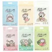 (店+)【超凝小姐】單包-益生菌除臭豆腐砂 7L(2.7KG) (豆腐砂/除臭/益生菌/條狀砂/米粒型砂/貓砂)