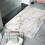 ~硅藻泥腳墊浴室門口防滑墊硅藻土吸水墊衛生間速幹海藻土家用地