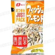 Natori 杏仁風味小魚乾 19g