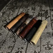 🔥L.J.R｜現貨當天出貨｜木頭材質｜牛角材質｜6、7、8公分濾嘴｜支援客製刻字｜搭配濾芯｜適用各品牌9mm濾芯