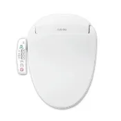 【Novita 諾維達】瞬熱式正離子濾水洗淨便座 BI-304ST 短版(ECO 節能/不銹鋼噴頭/薄型設計/免治馬桶)