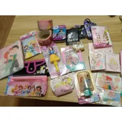 迪士尼公主/小美人魚/長髮公主/灰姑娘/阿拉丁/膠帶/文具/小夜燈/造型筆/周邊收藏/早期收藏