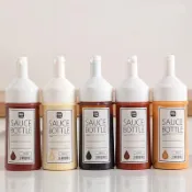 擠醬瓶 醬料瓶 沙拉瓶 醬料罐 調味料擠醬瓶 番茄醬煉乳擠醬瓶 醬料擠壓瓶 擠醬壓瓶番茄醬沙拉醬料瓶調料罐家用廚房商用擺