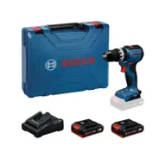 民權橋電子生活百貨 BOSCH博世 GSB18V-52 18V鋰電免碳刷震動電鑽起子機 無刷電動起子機 GSB 18V-52 鋰電池電動起子 震動起子機 水泥 金屬 木材 鑽孔