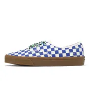 Vans 休閒鞋 Authentic 男鞋 藍 白 棋盤格 帆布 [ACS] VN0009PVY6Z