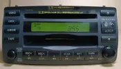02~07年TOYOTA ALTIS前置6片CD/FM/AM原廠音響主機CQ-JS7180AAT有藍牙音樂輸入免運