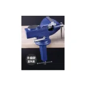 (店+)80mm旋式虎鉗 台鉗 迷你工作台家用小型台虎鉗 萬向小台鉗 多功能微型 桌虎鉗