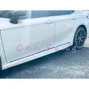 涔峰ＣＦ☆ (電鍍) 24年後 CAMRY 9代 車身飾條 門邊下飾條 門邊飾條 側裙 防刮飾條 車門飾條