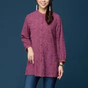 【古典美】38028刺繡補丁古布外套(茶禪服/中國風/國服/漢服/手染服/棉麻/亞麻/天然纖維)