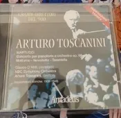 【新祥】拆封CD 馬爾圖齊 鋼琴和管弦協奏曲 托斯卡尼尼