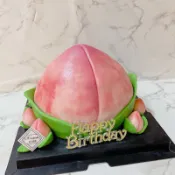 🦎CE CUPCAKE🦎壽桃蛋糕/生日蛋糕/造型蛋糕/翻糖蛋糕