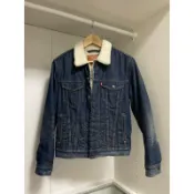 Levi’s 牛仔外套（毛領款）XS