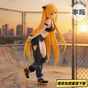 🔥現貨 金色闇影 出包王女 G&G 景品 全新 正版 banpresto 金色之闇 街頭風 代理 公仔 本玩社