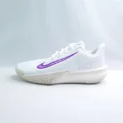 NIKE HJ9153100 Precision 7 男籃球鞋 緩震 抓地 白/亮紫 大尺碼【iSport愛運動】