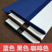 〖安心購〗藍色黑色咖啡色四尺生宣紙雙麵十色五彩描龍冷燙金紙萬年黑藍色紙