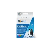【G&G】for HP NO.61XL CH564WA 彩色高容量相容墨水匣(適用 Deskjet 1000/1010/1050 / 1510/2000/2050)