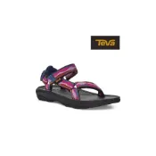 (店+)【TEVA】特價 兒童 Hurricane XLT2 機能運動涼鞋 戶外 冒險野地 涼鞋靛藍紫 1019390CVBIN