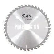 【南陽貿易】武道狂 木工鋸片 190mm 40T 木工切片 圓鋸片 切片 超硬丸鋸