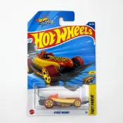 風火輪 Hot Wheels 普卡 Street Wiener 辣味熱狗 大亨堡