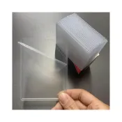 (店+)【整盒 雙面覆膜】高清透明B8硬卡套 卡牌保護套 咕卡套 小卡保護套 PVC卡套 35PT卡夾 寶可夢 遊戲王 出卡包材