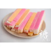 【糖三彩】哈士條 香蕉餅 台中實體店面出貨 批發/糖果/分裝/古早味糖果/蜜餞/傳統零食/零售/軟糖/果乾/露營/生日