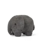 【正版合法進口】BON TON TOYS｜Elephant小象ECO燈芯絨填充玩偶-灰 23cm