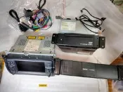 2003 寶馬 BMW 3 E46 M3 原廠 日規 VICS 資訊顯示螢幕+DVD主機+CD分片箱+接受模組