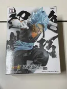 【買動漫】《潮流本舖》代理版 景品 七龍珠 超絕戲巧 其之三 超級賽亞人 貝吉特 達洛特 藍髮 超藍