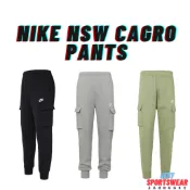 【正品開發票】Nike 電繡logo 重磅 長褲 口袋 黑色 灰色 縮口褲 棉褲 CZ9955-010-063
