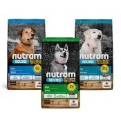 【Nutram 紐頓】S6雞肉/S9羊肉/S2幼犬/S10老犬/S8大型成犬 11.4kg(狗飼料、全齡犬、燕麥犬糧、蘋果、南瓜)