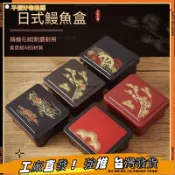 【日式便當盒】圓形帶蓋餐盒 鰻魚飯盒 壽司盒 點心盒 便攜防摔 學生環保野餐盒 日式料理蓋飯盒 【柒柒】日式鰻魚飯盒