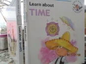 【小熊家族】英文繪本 Learn about TIME  時間