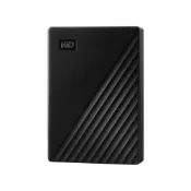 (店+)【WD 威騰】My Passport 6TB 2.5吋外接硬碟《黑》WDBR9S0060BBK-WESN