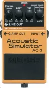 唐尼樂器 TONY MUSIC Boss AC-3 電吉他模擬空心吉他單顆效果器(最受歡迎的木吉他模擬之一)【唐尼樂器】